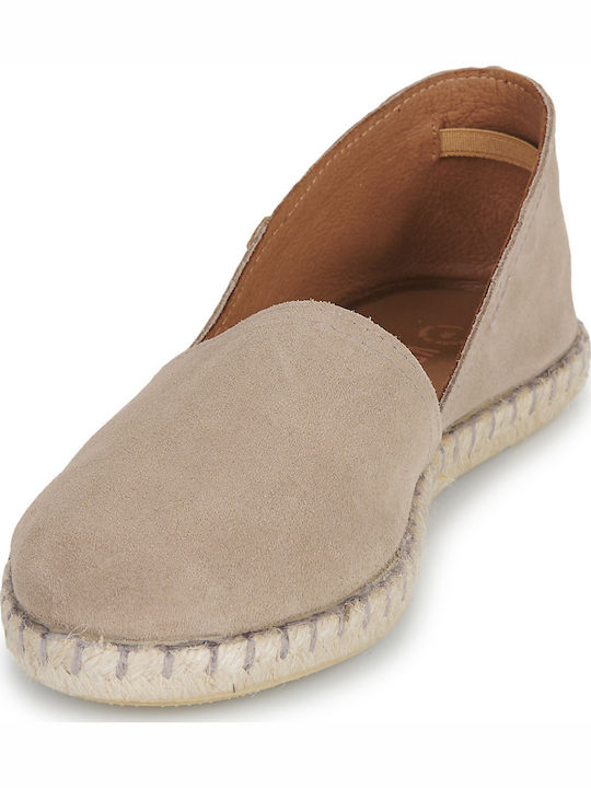 Damen Espadrilles in Braune Farbe