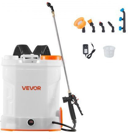 Vevor Pulverizator cu rucsac Baterie cu Capacitate 12.11lt
