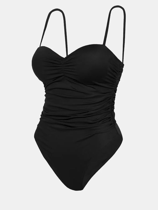Black One Piece Swimsuit