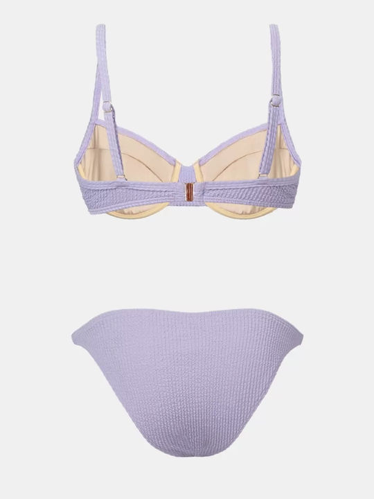 Set Bikini Lila