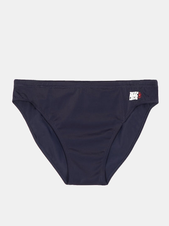 Herren-Bademode Slip Dunkelblau