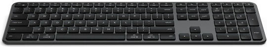 Satechi Slim EX3 Wireless Bluetooth Keyboard English US Compatible with Mac
