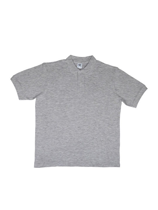 SG Ανδρικό Διαφημιστικό T-shirt Κοντομάνικο White Light Oxford