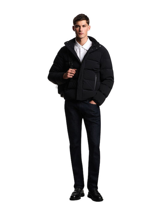 Emporio Armani Pantaloni De Blugi Elastici Albastri Pentru Bărbați Emporio Armani Pantaloni De Blugi Elastici Albastri Pentru Bărbați