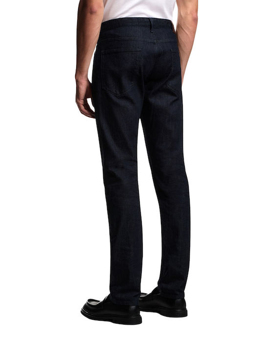 Herren Jeanshose Elastisches Blau
