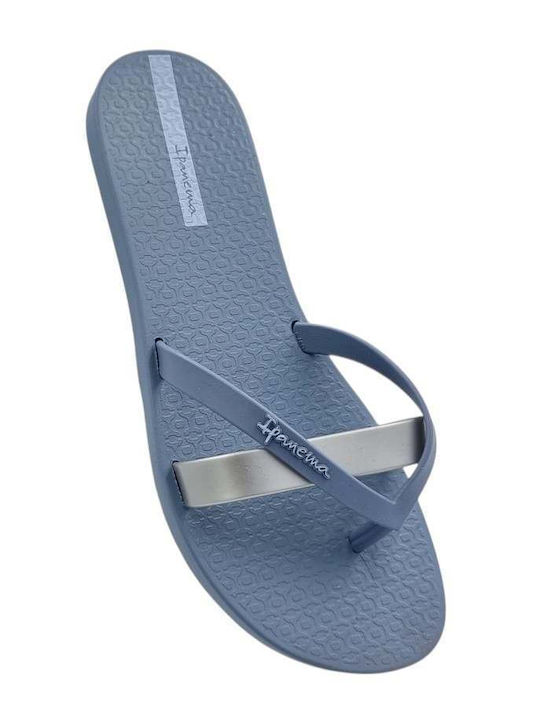 Damen Zehentrenner in Blau Farbe