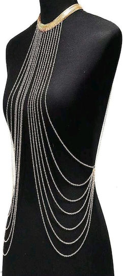 Tatu Moyo Sexy Choker Χρυσό