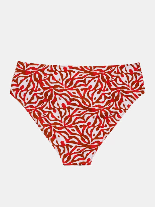 Slip Bikini Corals