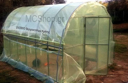 Greenhouse Cover Nylon Uv2903 3extra Kritis 180μm White Semi-Transparent Roll 6 Meters