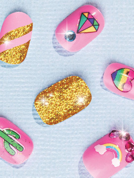 Великденска свещ с играчка Crystal Creations Curious Craft Crystal Creations Dazzling Nail Art Hinkler