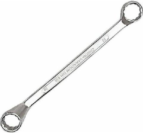 FFG Doppelter Polygon-Schlüssel Gebogen Größe 20x22mm