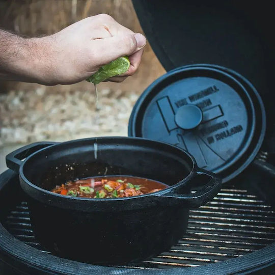 The Windmill BBQ Pan 3.5Lt 24cm Grill Cooking Utensil