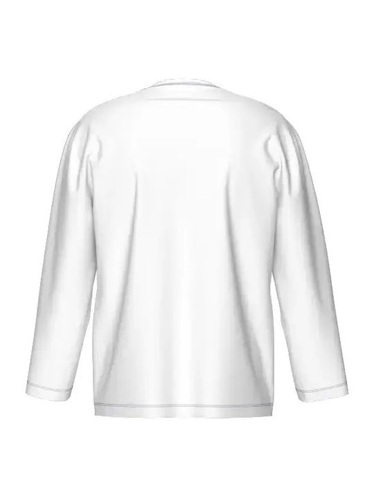 Arena Men's Long Sleeve Sun Protection Shirt White