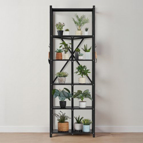 Vevor Ραφιέρα Dexion 61x30.5x182.9εκ. με 6 Ράφια Συνολικής Αντοχής 340kg