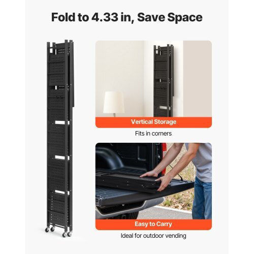 Vevor Ραφιέρα Dexion 61x30.5x182.9εκ. με 6 Ράφια Συνολικής Αντοχής 340kg