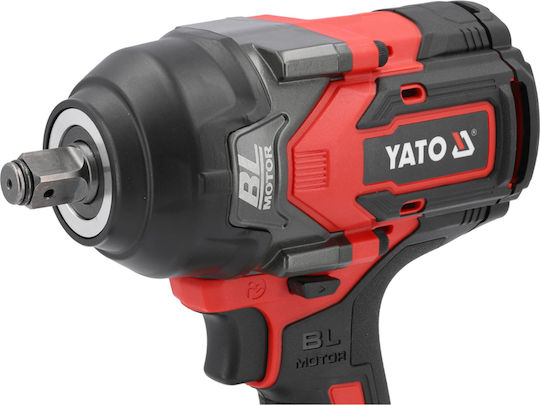 Yato YT-828071 Безчетков Ударен гайковерт 1x4Ах с Приемник 1/2"
