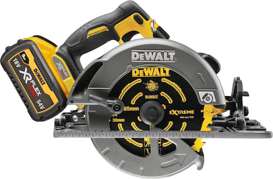 DEWALT DCS579X2 Kreissäge 54V 2x9Ah mit Staubabsaugsystem