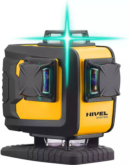 Nivel CL4D-B- SJJ-M1-EX Γραμμικό Αλφάδι Laser Πράσινης Δέσμης
