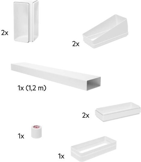 Aeg M2ckcf01c Air Circulation Set