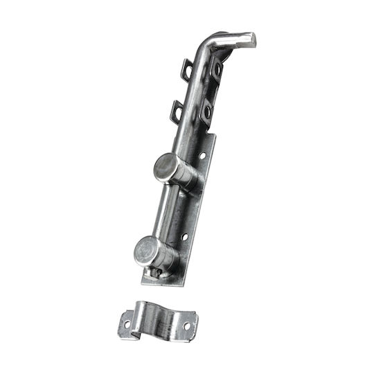 FFG Door Hook Padlock 160mm Silver