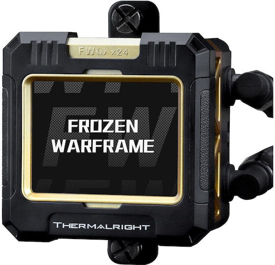 Thermalright Frozen Warframe Sisteme De Răcire Cu Apă AIO CPU Cu 3 Ventilatoare 120mm Și Led Argb