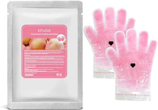 Konsung Beauty Parafin Wax Misc Nail Supplies Peach Peach Paraffin Plate 450g