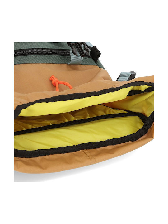 Topo Designs Rucksack Wasserdicht 20lt Schwarzes