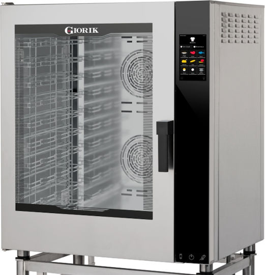 Giorik Movair Elektrischer Ofen mit Dampf 12.6kW MTE10W