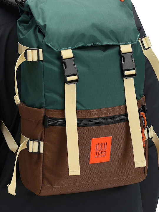Topo Designs Backpack 20lt Μαύρο