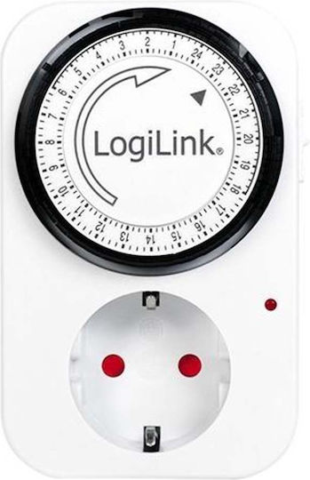 LogiLink Mechanischer Zeitschaltsteckdosen Täglicher