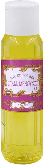 Μενούνος Κολώνια Πούδρα 85ο 500ml