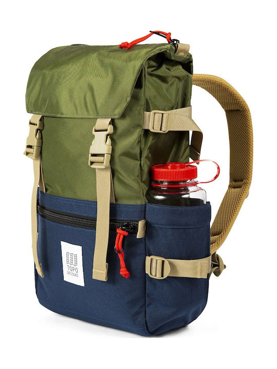 Topo Designs Rucksack Wasserdicht 20lt Schwarzes