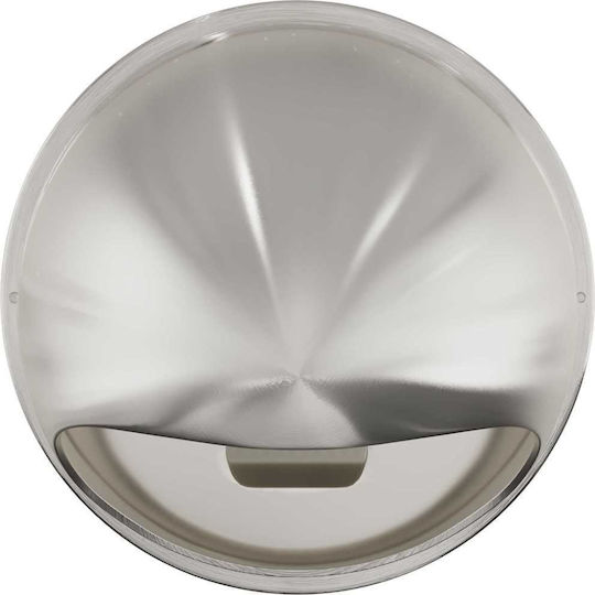 Ventilation Lids 8 Pcs Silver 200 Mm Stainless Steel Silver 42019383