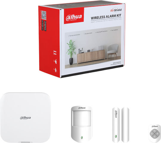Dahua Ασύρματο Σύστημα Συναγερμού με Κέντρο (Wi-Fi)