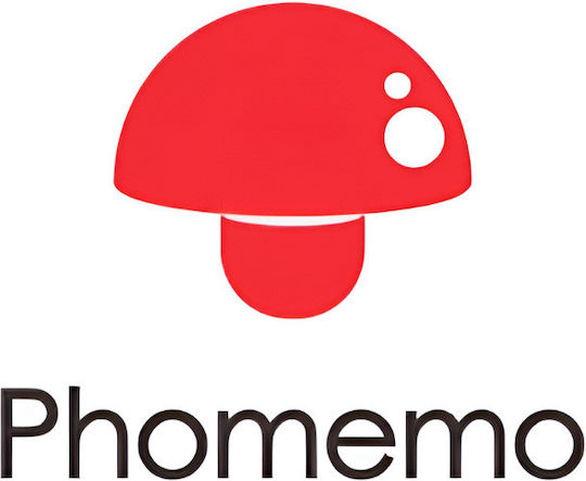 Phomemo Ετικετογράφος Χειρός σε Μαύρο Χρώμα