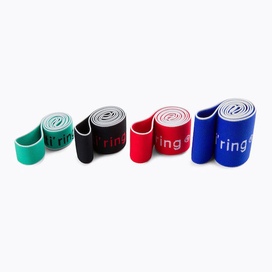 Sveltus Elasti'ring Loop Bands Σετ 4τμχ Πολύχρωμα