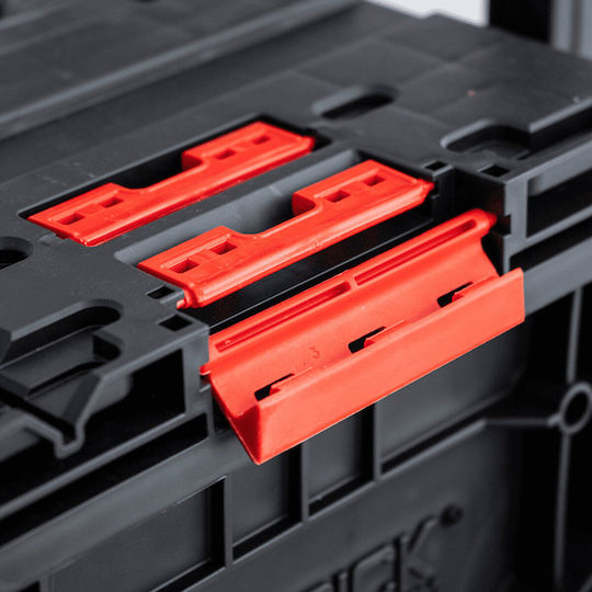 Qbrick One Cart 2.0 Пластмаса куфар за съхранение на инструменти Размери: Ш64.1xД48.5xВ66см 29557202