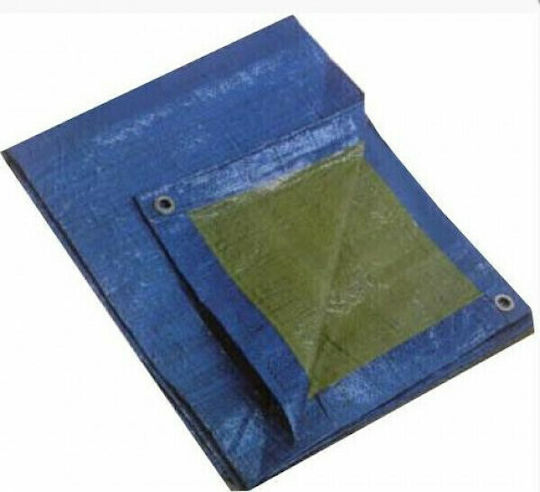 Krausmann Waterproof Tarpaulin 140gr/m² 3x4m. Light Type Green