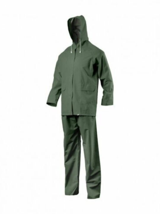 FFG Waterproof Work Suit Green