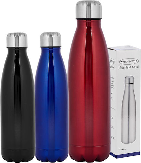 HOMie Bottle Μπουκάλι Θερμός Ανοξείδωτο 750ml Μπλε