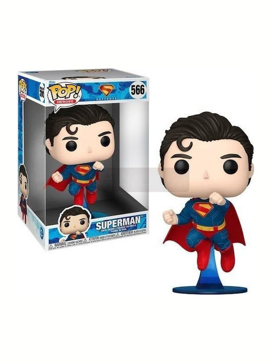 Funko Pop! Supersized 10" Heroes: Superman - Superman 566
