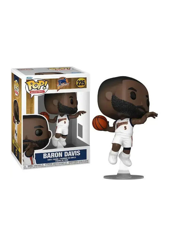 Funko Pop! Basketball: Warriors - Baron Davis 225