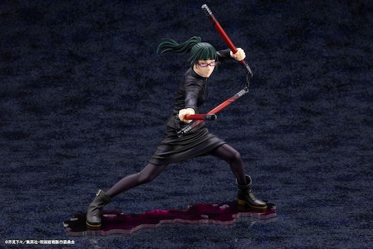 Kotobukiya Jujutsu Kaisen Maki Zen'in Zen'in Artfxj Figure 21cm