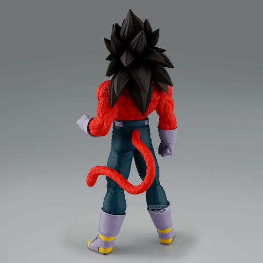 Banpresto Dragon Ball: Vegeta Solid Edge Works Super Saiyan 4 Figure Φιγούρα