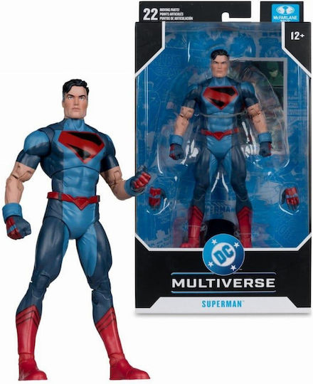 Mcfarlane Toys DC Comics Superman Figura De Acțiune În Scară 1:10