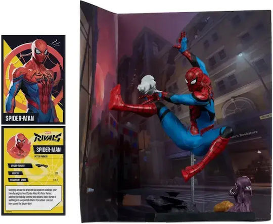Mcfarlane Toys Marvel Spiderman Collection Figurină în Scară 1:6