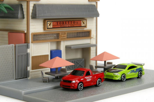 Fast & Furious Nano Metalfigs Nano Scene Toretto´s Café