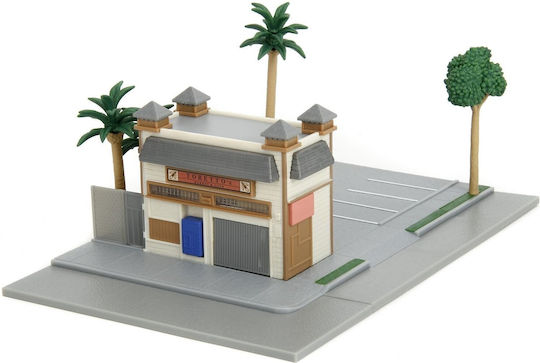 Fast & Furious Nano Metalfigs Nano Scene Toretto´s Café