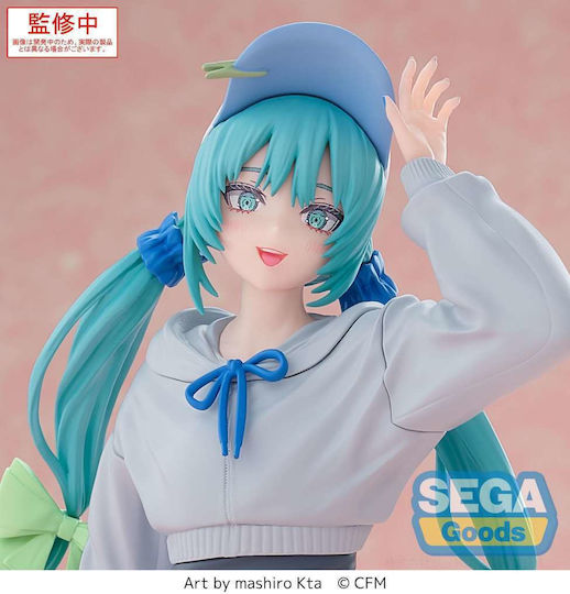Hatsune Miku Luminasta PVC Statue Hatsune Miku Conceptual Series Vol 2 21 cm