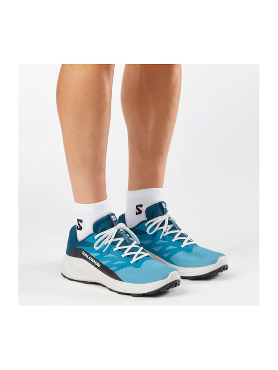 Alphaglide Men's Sport Shoes Trail Running Niagara / Mykono S Blue / Gibraltar Sea